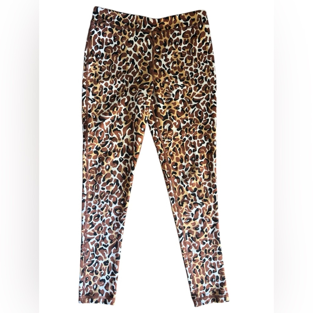 Lilly Pulitzer Girls Animal Printed Luxletic Mini Weekender Leggings UPF50+